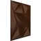 Ekena Millwork 19 5/8in. W x 19 5/8in. H Marquise EnduraWall Decorative 3D Wall Panel Covers 2.67 Sq. Ft. WP20X20MQCDC - alternate 3